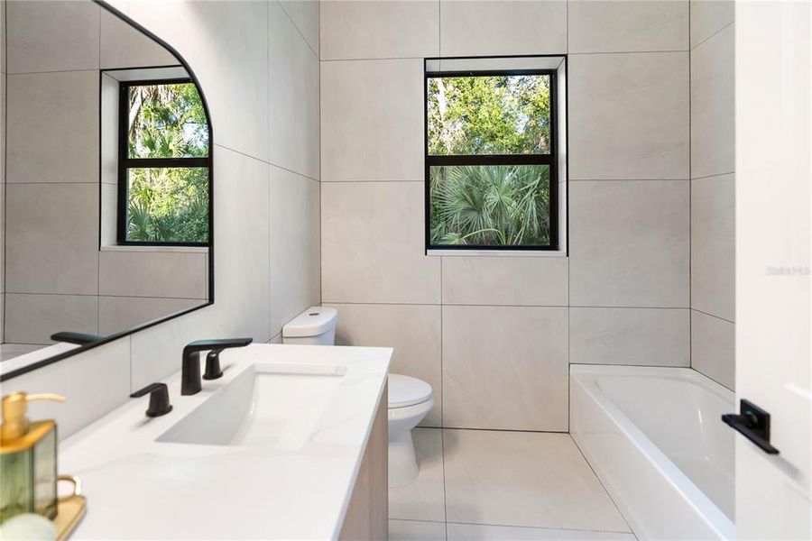Furnished interior view inside a new home in , Port Charlotte (Image 12).