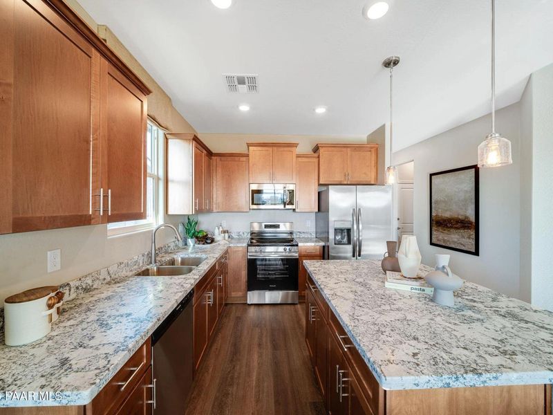 Furnished interior view inside a new home in South Ranch Southern Collection, Prescott (Image 11).