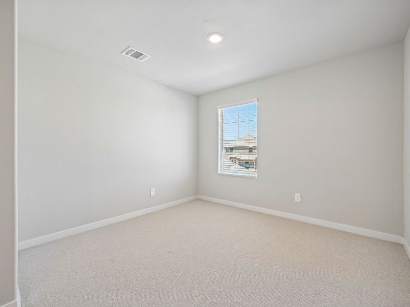Spacious, unfurnished interior of a new home in Lakehaven - Premier Series, Farmersville (Image 20). Spacious, unfurnished interior of a new home in Lakehaven - Premier Series, Farmersville (Image 20).