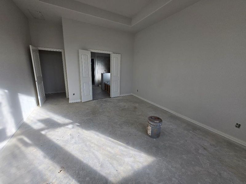 In-progress construction of a new home in Hillview Addition, Decatur, TX (Image 9).