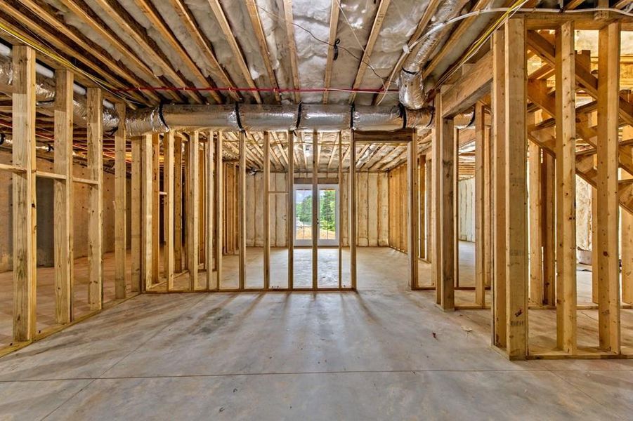 In-progress construction of a new home in , Ellijay, GA (Image 83). In-progress construction of a new home in , Ellijay, GA (Image 83).