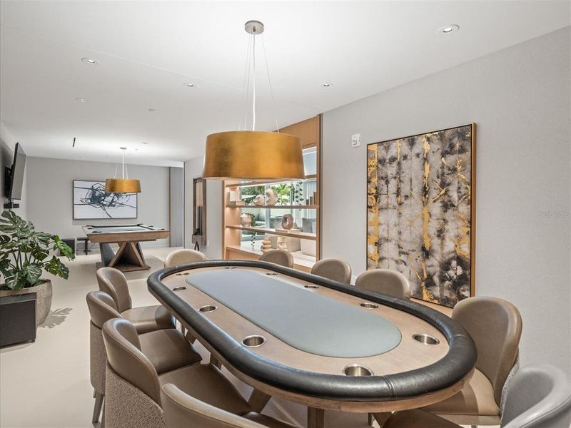 Furnished interior view inside a new home in , Clearwater (Image 38).