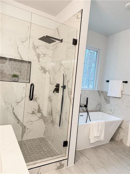 Furnished interior view inside a new home in , Douglasville (Image 16).