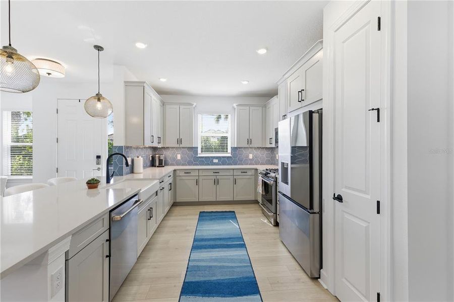 Furnished interior view inside a new home in , Bradenton (Image 6). Furnished interior view inside a new home in , Bradenton (Image 6).