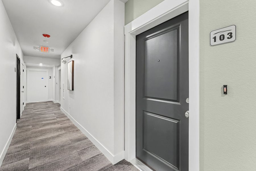 Spacious, unfurnished interior of a new home in Highlands at Fox Hill, Longmont (Image 13).