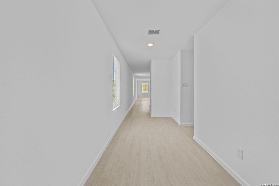 Spacious, unfurnished interior of a new home in Hidden Oasis, San Antonio (Image 25). Spacious, unfurnished interior of a new home in Hidden Oasis, San Antonio (Image 25).