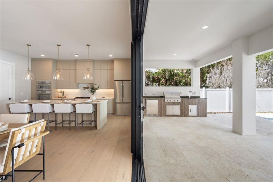 Furnished interior view inside a new home in College Park, Orlando (Image 18).