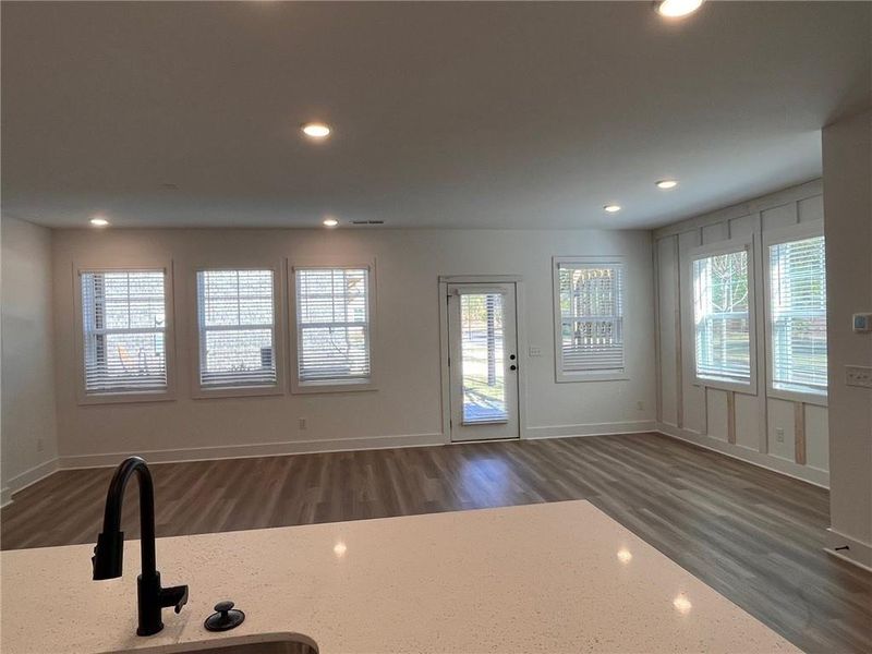 Spacious, unfurnished interior of a new home in Governors Parc, Kennesaw (Image 25). Spacious, unfurnished interior of a new home in Governors Parc, Kennesaw (Image 25).