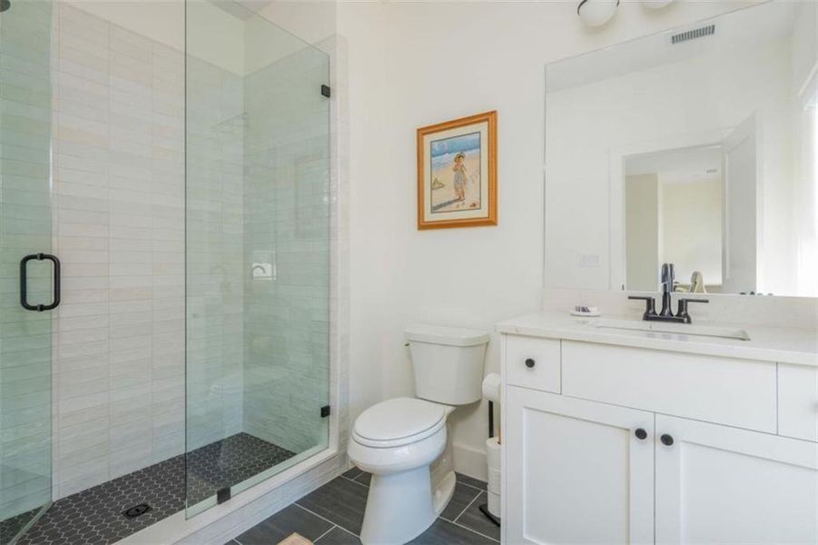 Furnished interior view inside a new home in Barrington Place, Roswell (Image 41). Furnished interior view inside a new home in Barrington Place, Roswell (Image 41).