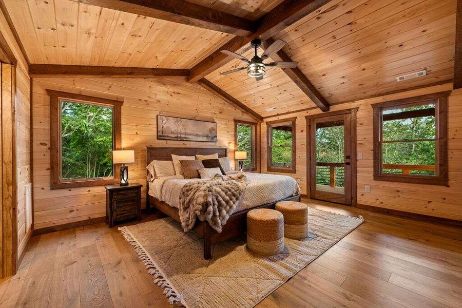 Furnished interior view inside a new home in , Epworth (Image 35).