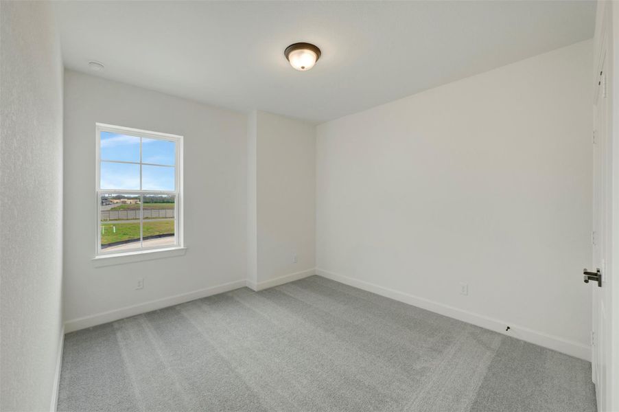 Spacious, unfurnished interior of a new home in Pomona 45' Homesites, Manvel (Image 28).