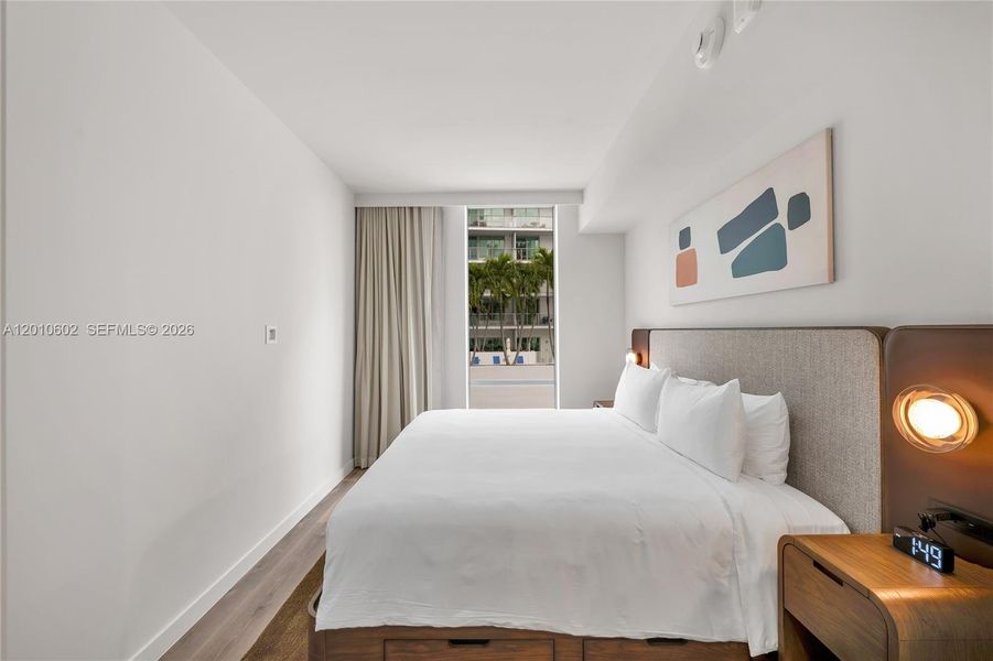 Furnished interior view inside a new home in , Miami (Image 5).