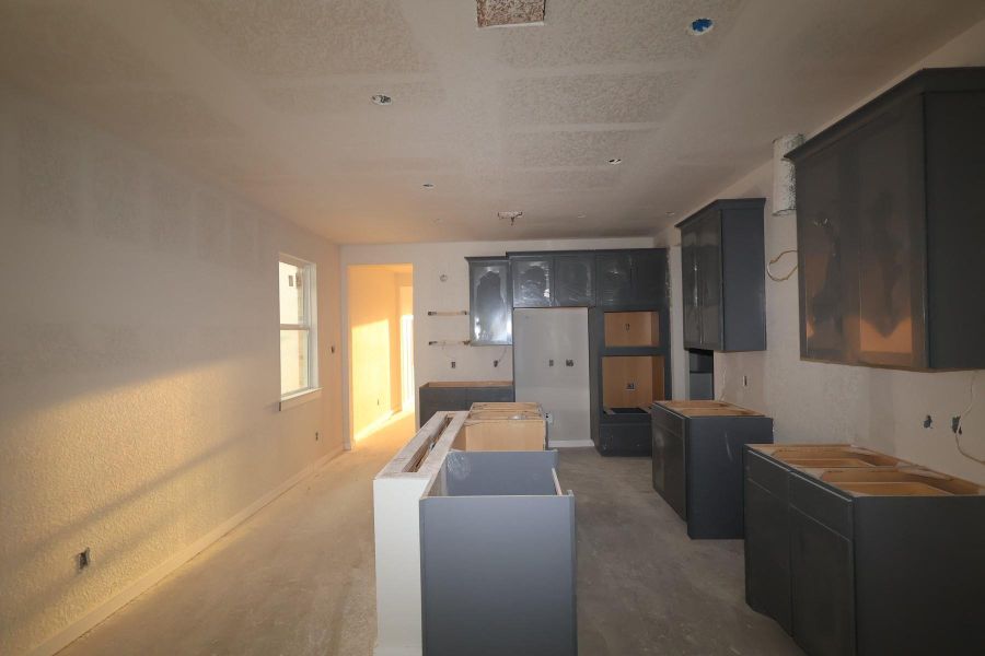 Kitchen - still under construction!