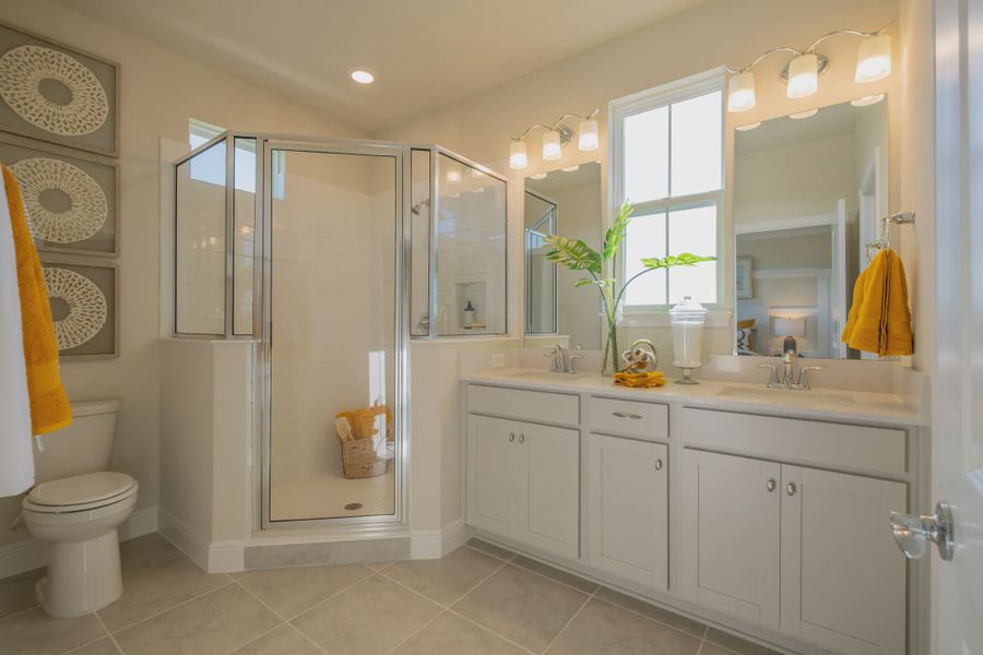 Representative furnished interior of a home built from the Aster by Jones Homes USA in Havenfield at Crossprairie, St. Cloud (Image 5). Representative furnished interior of a home built from the Aster by Jones Homes USA in Havenfield at Crossprairie, St. Cloud (Image 5).