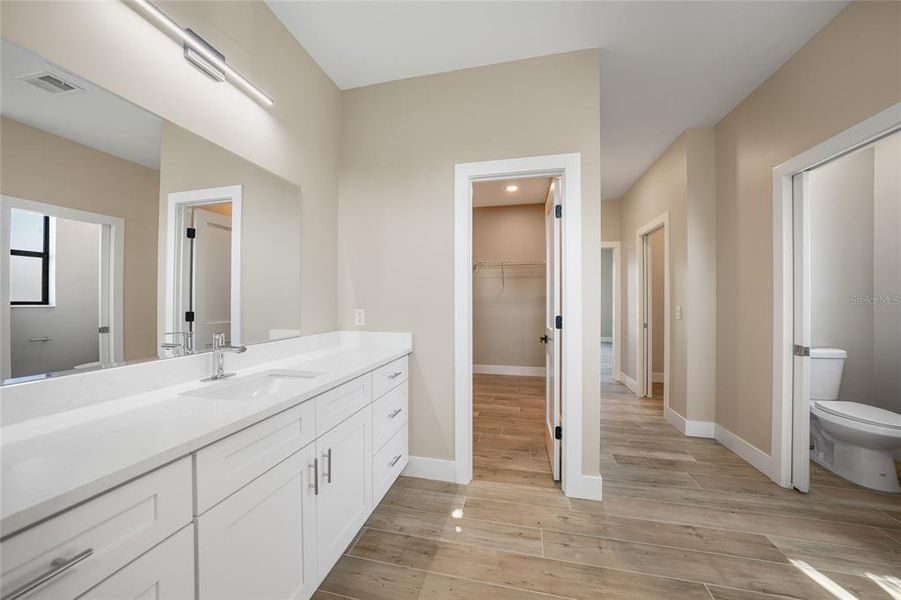 Furnished interior view inside a new home in , Port Charlotte (Image 7).