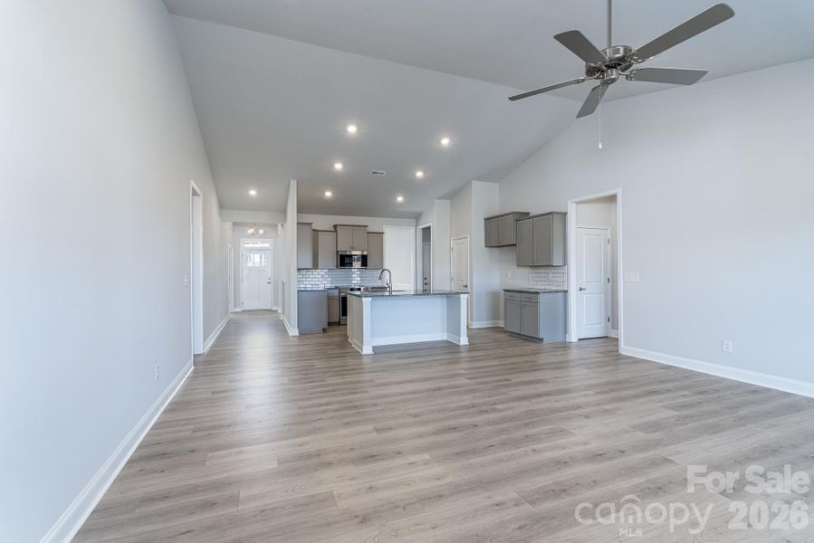 Spacious, unfurnished interior of a new home in McNeely Farms, Mount Ulla (Image 19).