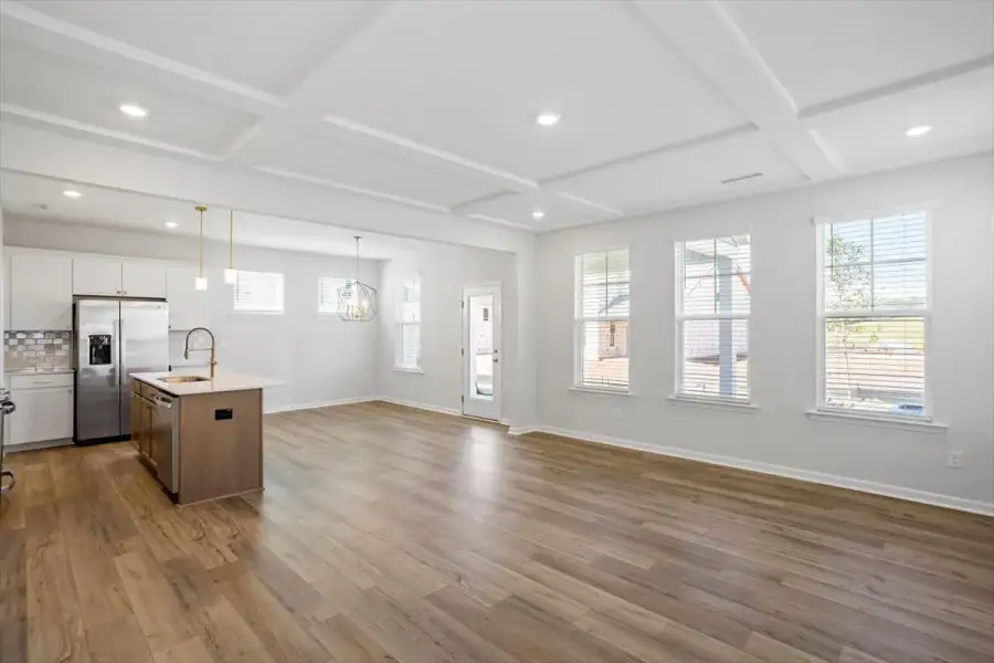Spacious, unfurnished interior of a new home in Sweetbrier, Durham (Image 14). Spacious, unfurnished interior of a new home in Sweetbrier, Durham (Image 14).