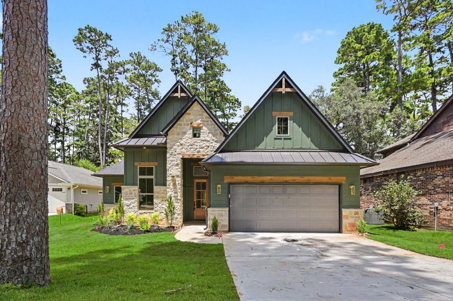 Just the right amount of cedar accents as well.