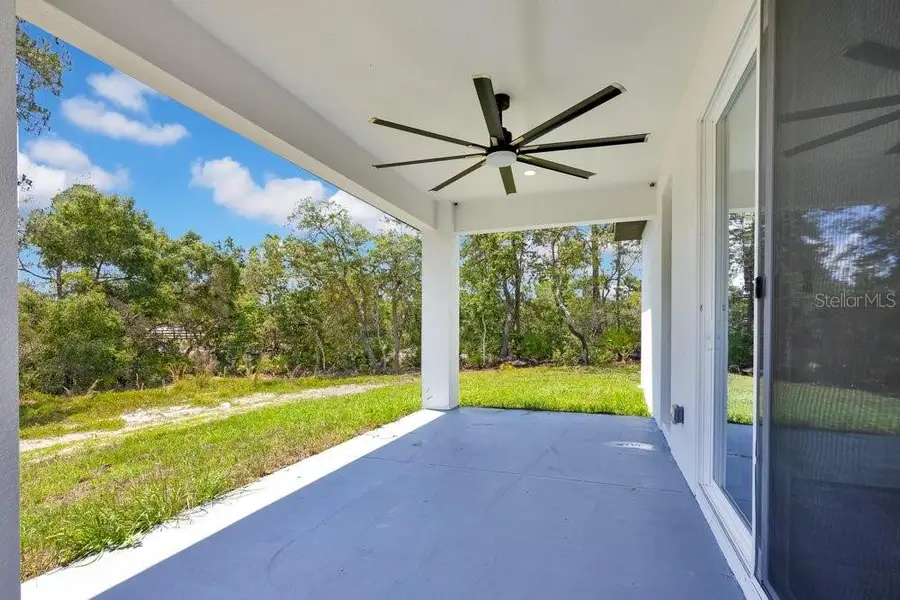 Exterior details and patio area of a home in , Eustis (Image 23).
