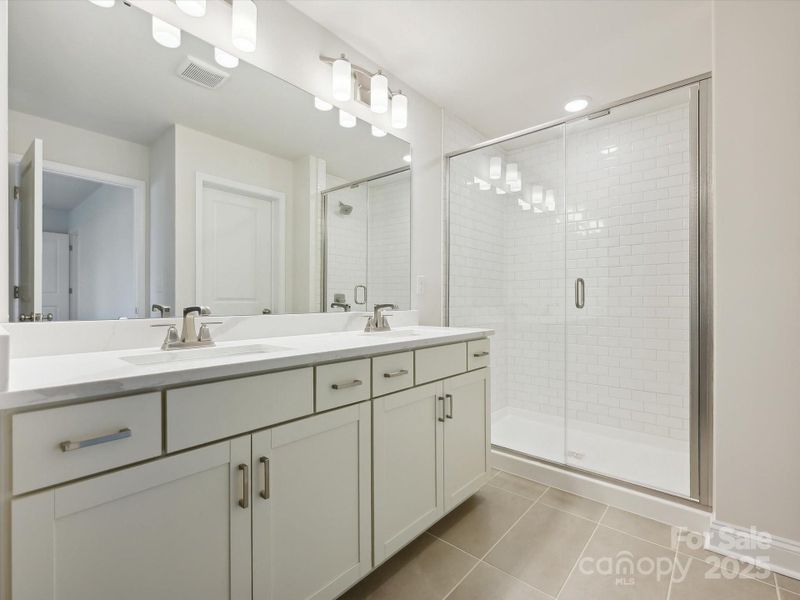 Furnished interior view inside a new home in Westview Towns, Waxhaw (Image 12).