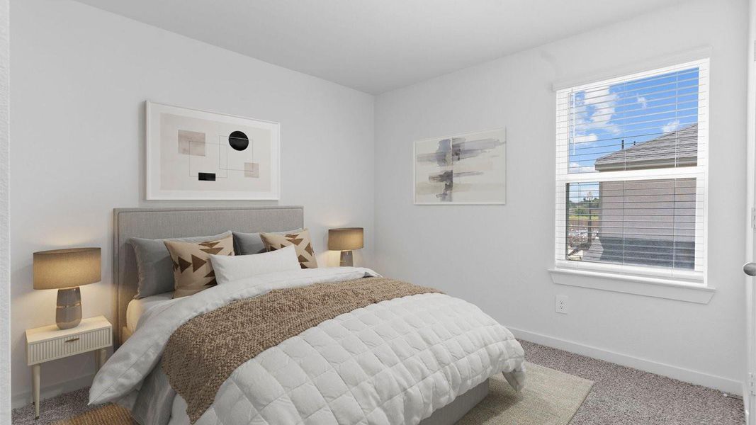 Elevations, exterior/ interior colors, options, available upgrades that require an additional charge, and standard features will vary in each community and subject change without notice. Call for details.