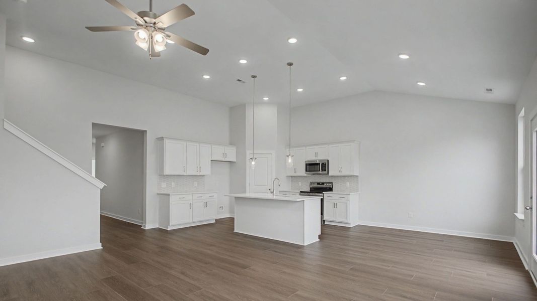 Representative furnished interior of a home built from the Avondale by DRB Homes in McClure Farms, Columbia (Image 7). Representative furnished interior of a home built from the Avondale by DRB Homes in McClure Farms, Columbia (Image 7).