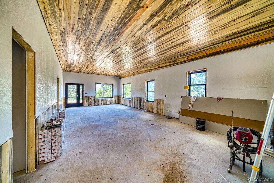 In-progress construction of a new home in , Westcliffe, CO (Image 19). In-progress construction of a new home in , Westcliffe, CO (Image 19).