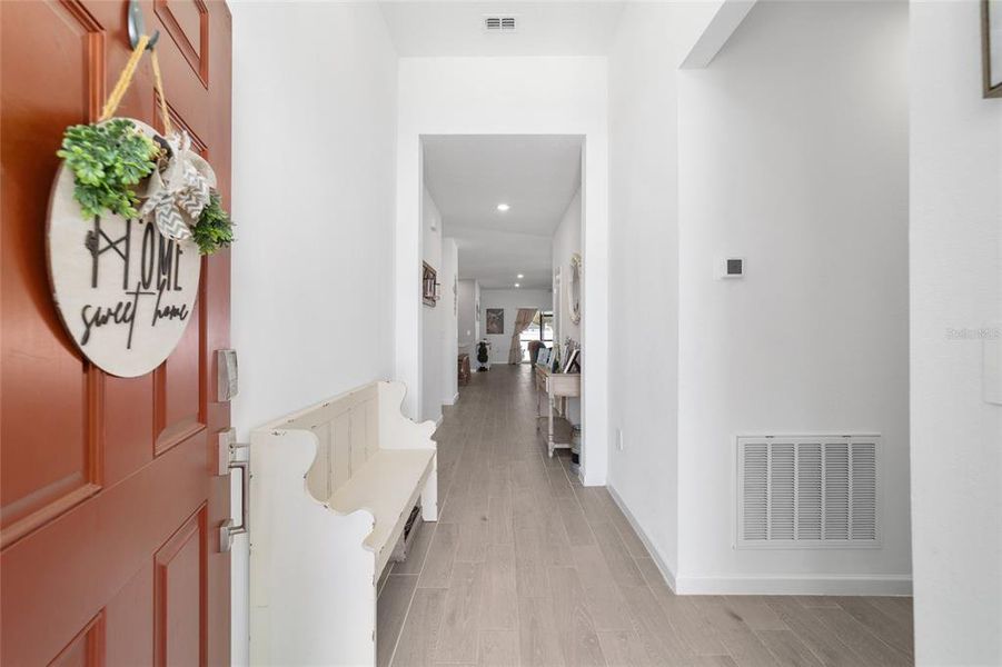 Furnished interior view inside a new home in Millwood, Ocala (Image 5).