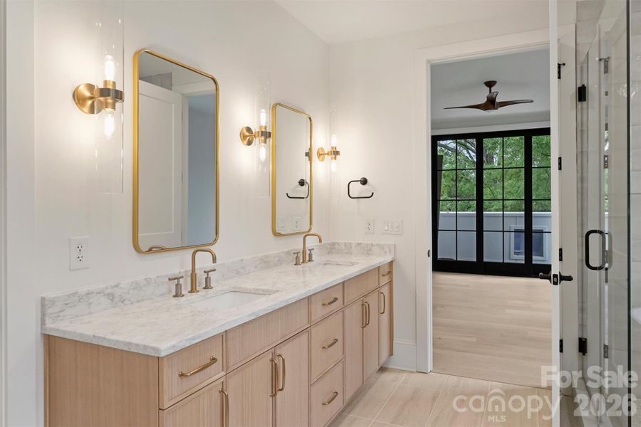 Furnished interior view inside a new home in , Charlotte (Image 8). Furnished interior view inside a new home in , Charlotte (Image 8).