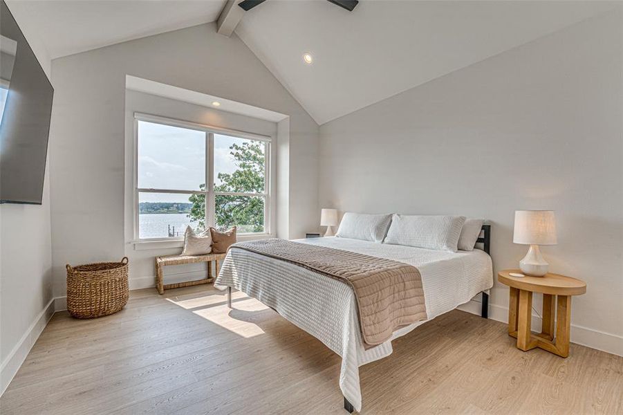 Furnished interior view inside a new home in , Eustace (Image 18).