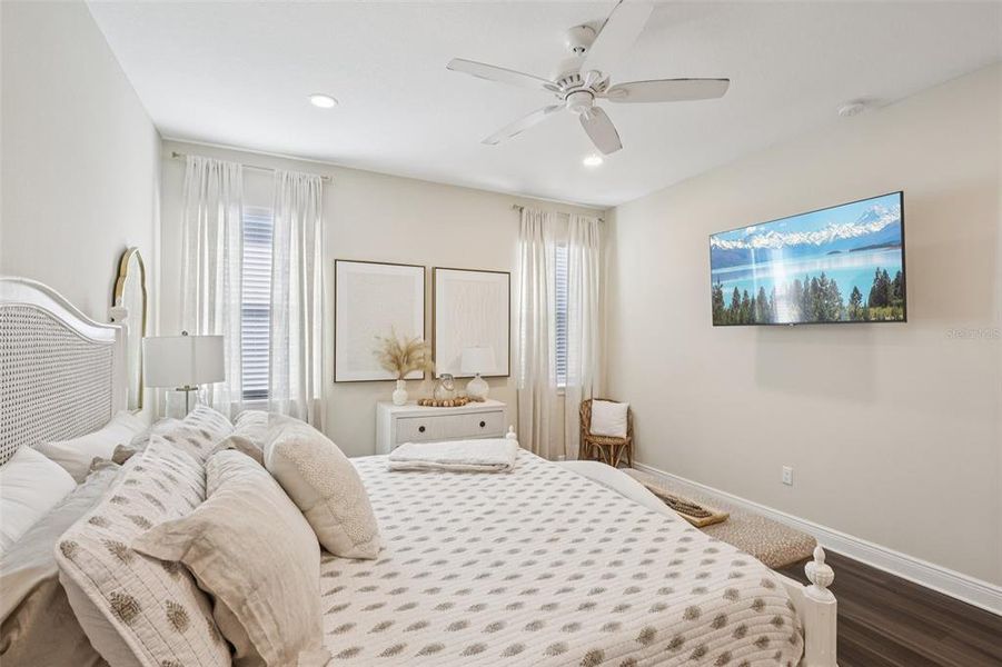 Furnished interior view inside a new home in , Tampa (Image 20).