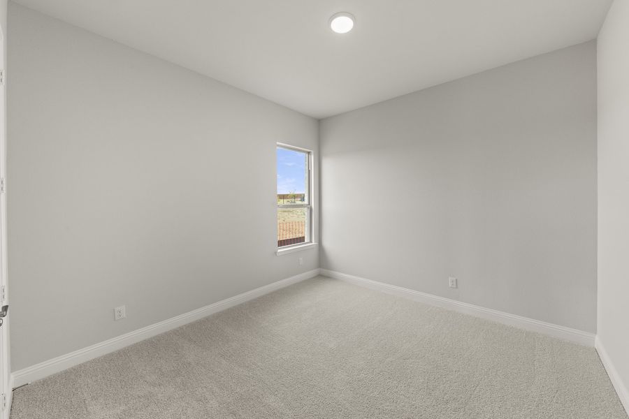 Spacious, unfurnished interior of a new home in Brookshire at Legacy Hills, Celina (Image 16).