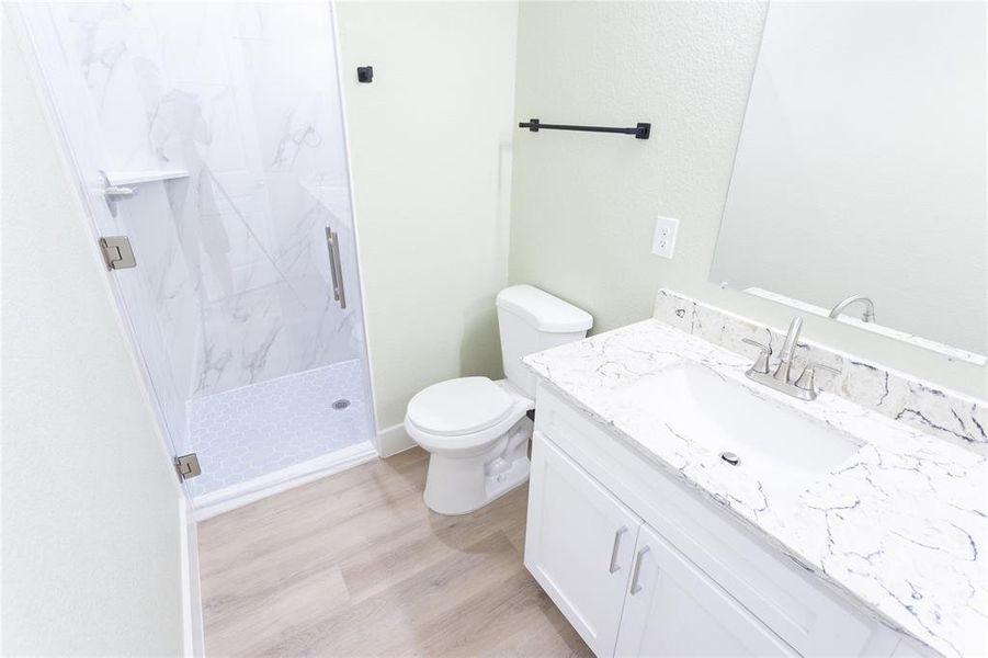 Furnished interior view inside a new home in , Fort Worth (Image 4).