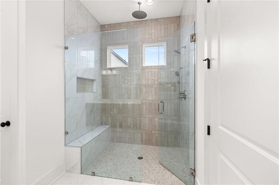 Furnished interior view inside a new home in , Jefferson (Image 46).