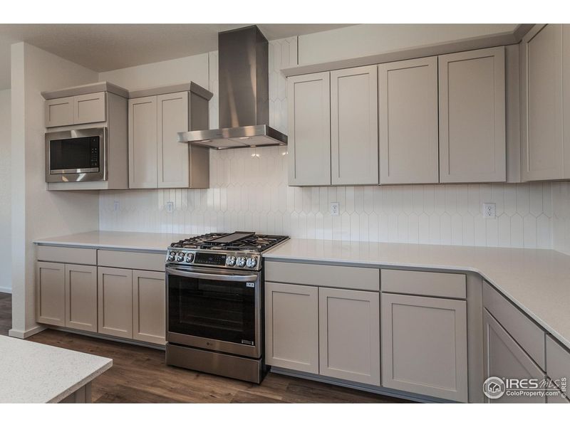 Furnished interior view inside a new home in , Timnath (Image 15).