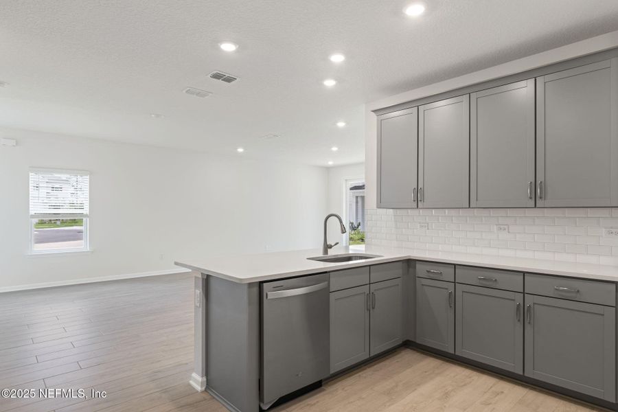 Furnished interior view inside a new home in Beacon Lake, St. Augustine (Image 11).