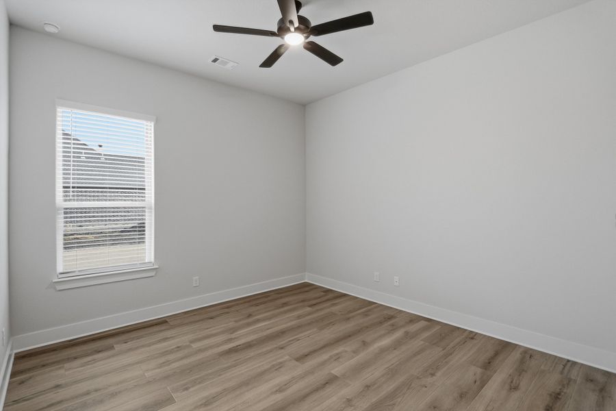 Spacious, unfurnished interior of a new home in Fannin Ranch, Leonard (Image 29).