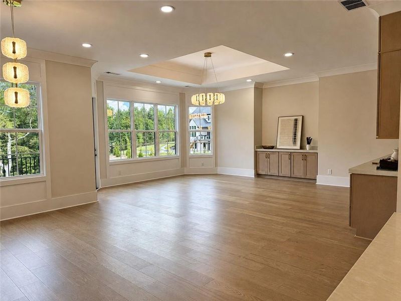 Spacious, unfurnished interior of a new home in , Buford (Image 27).