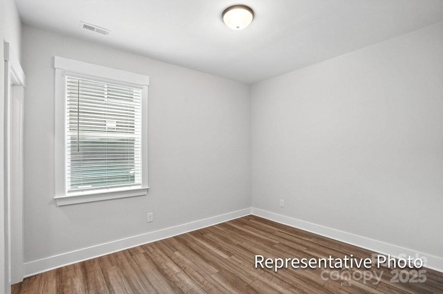 Spacious, unfurnished interior of a new home in The Meadows at Laurelbrook, Sherrills Ford (Image 28).