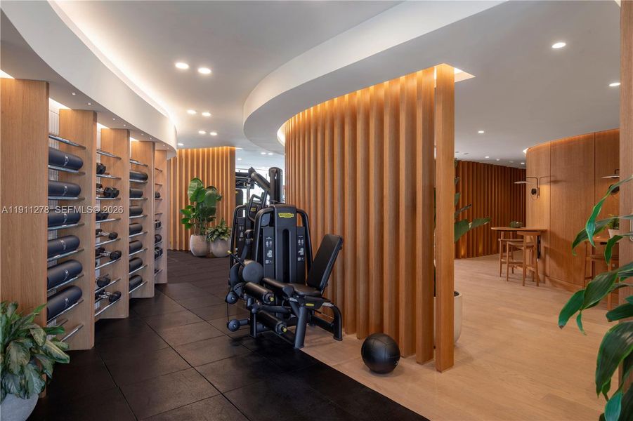 Bayshore Fitness Room