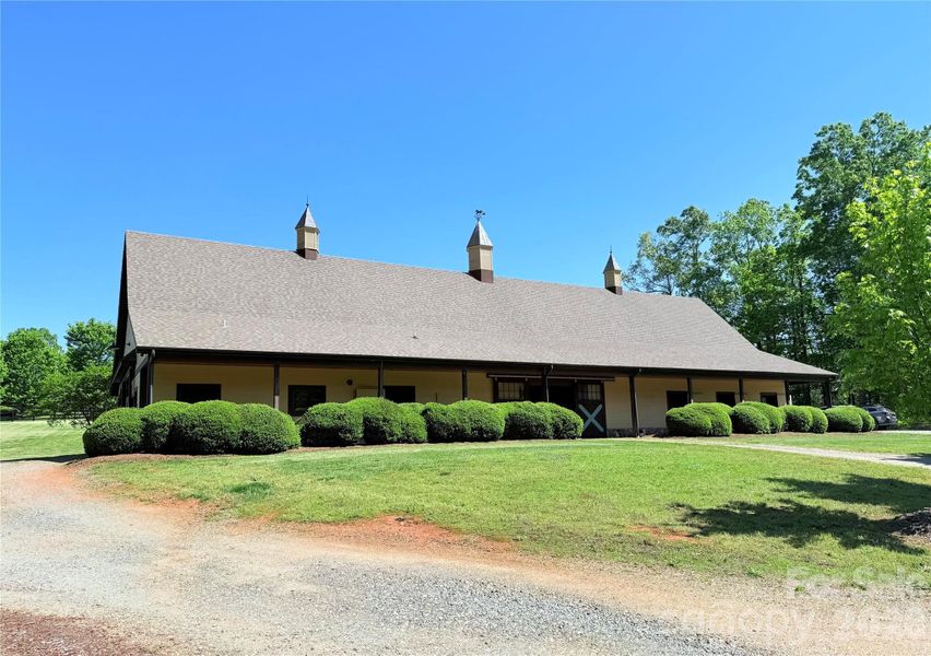 Community Equestrian Facilities and Trails await on your new dream home, lake front lot!