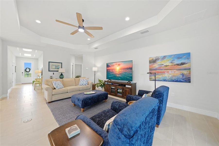 Furnished interior view inside a new home in , Englewood (Image 16).