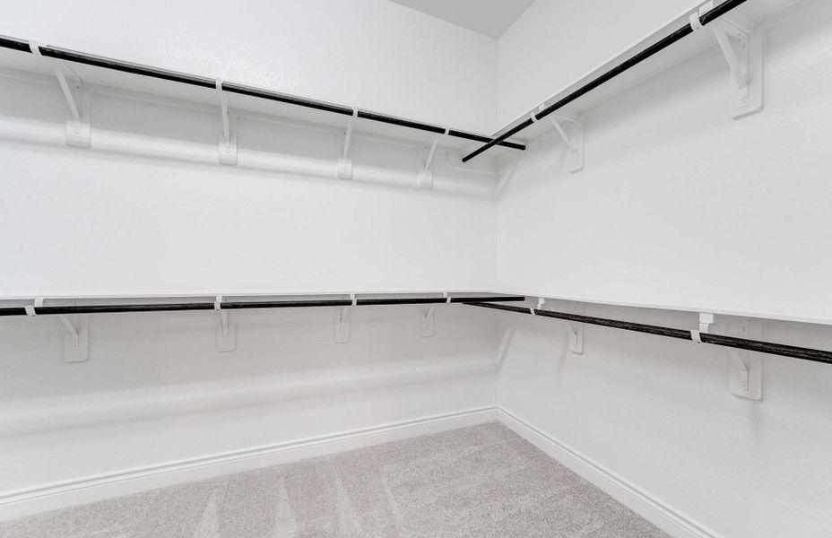Spacious, unfurnished interior of a new home in The Highlands 55′, Porter (Image 27).