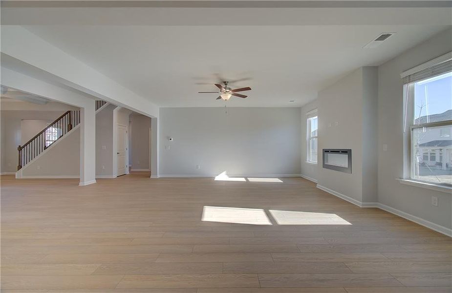 Spacious, unfurnished interior of a new home in Adagio, Dacula (Image 21).