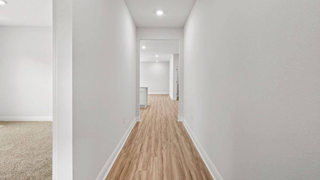 Spacious, unfurnished interior of a new home in Ashton Park Phase III, Freeport (Image 12). Spacious, unfurnished interior of a new home in Ashton Park Phase III, Freeport (Image 12).