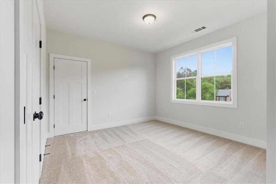 Spacious, unfurnished interior of a new home in , Rome (Image 20).