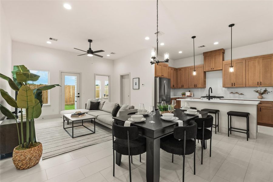 Living – Previous work by the builder in the community, not representation of exact unit listed. Living – Previous work by the builder in the community, not representation of exact unit listed.