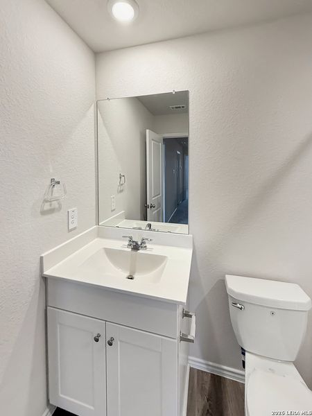 Furnished interior view inside a new home in Spring Valley, New Braunfels (Image 4).
