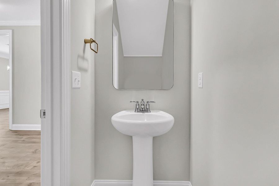 Close-up of interior finishes inside a home in Cherrywood Estates, Summerville (Image 18).