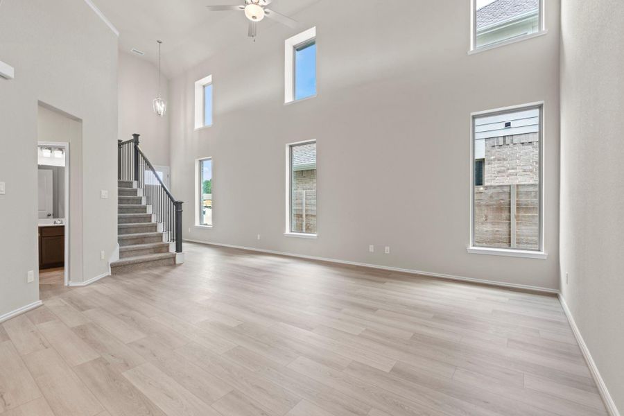 Spacious, unfurnished interior of a new home in Two Step Farm, Montgomery (Image 30). Spacious, unfurnished interior of a new home in Two Step Farm, Montgomery (Image 30).